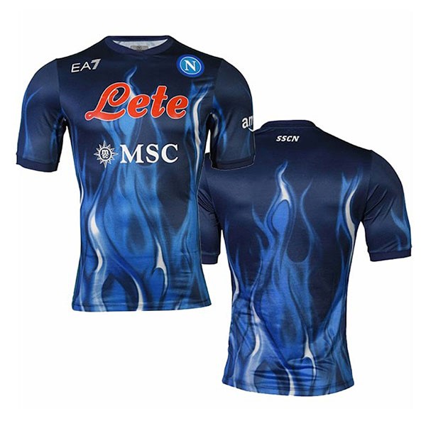 Tailandia Camiseta Napoli 3ª EA7 2022 2023